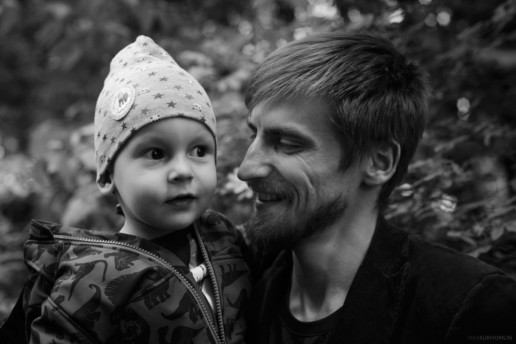 Семейная фотосессия в Санкт-Петербурге - Макс Сухомлин